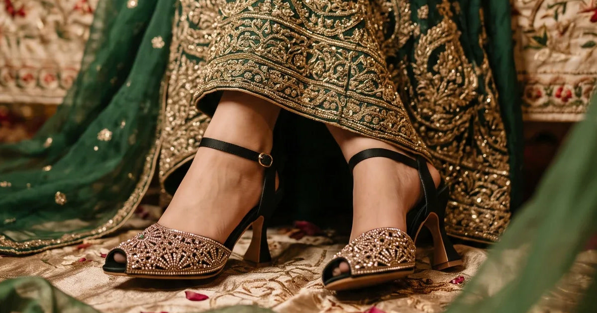 Top Bridal and Party Wear Ladies' Fancy Shoes Every Woman Needs in Her Wardrobe