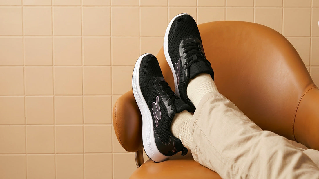Walk with Confidence in Trendy Ladies' and Gents' Styles