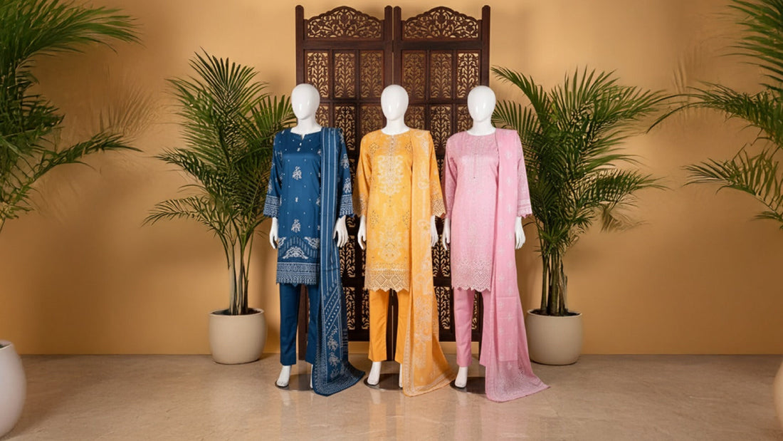 Printed Lawn & Cotton Suits for Women Trending Chic Designs