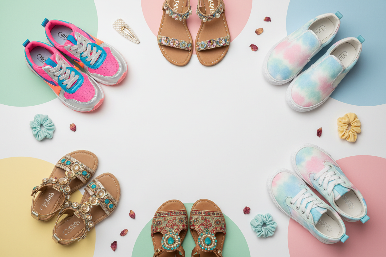 Affordable & Stylish: Shop Latest Girl Shoes Online in Pakistan at Best Prices