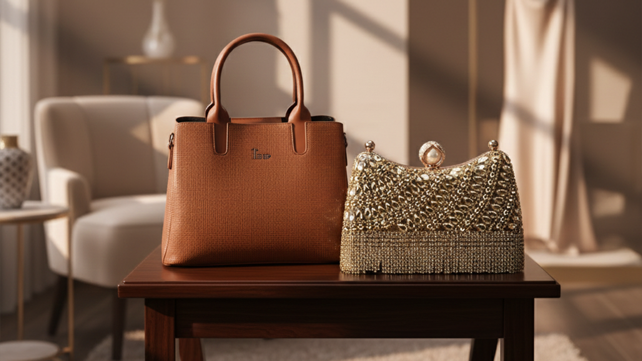 Make Every Entrance Memorable with Ladies' Handbags and Clutches