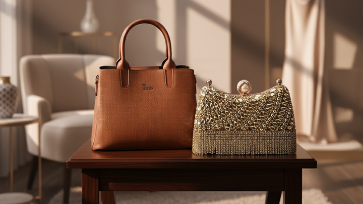 Make Every Entrance Memorable with Ladies' Handbags and Clutches