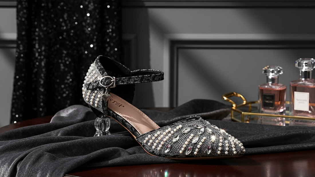 Make Every Step Magical with 1st Step’s Latest Bridal Footwear