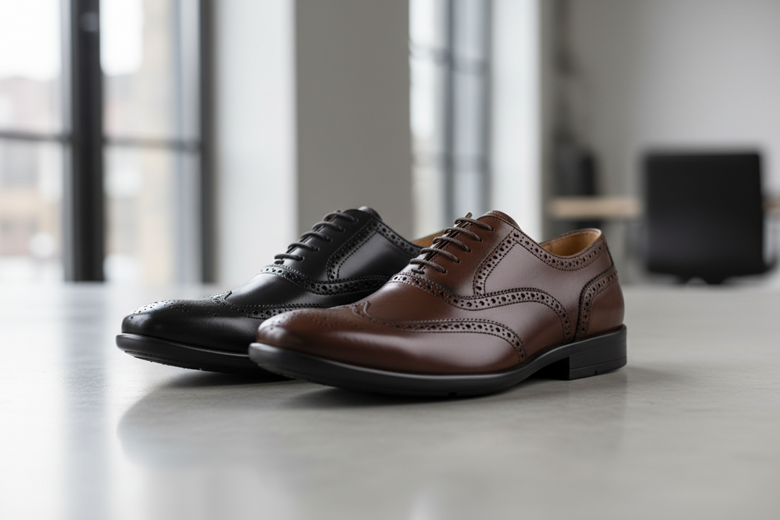 Comfortable Office Shoes for Men at Affordable Prices