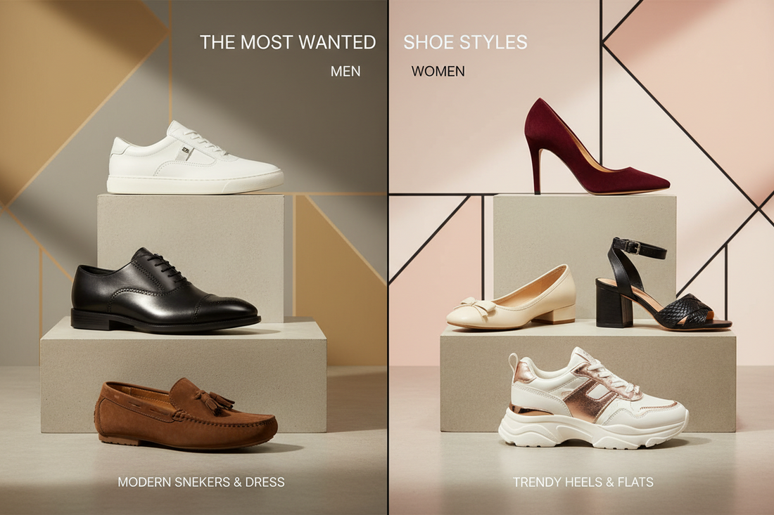 Discover the Most Demanded Shoe Styles for Men and Women
