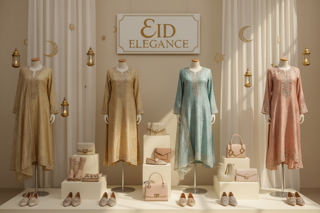 Find Your Perfect Eid Look at 1st Step Apparel