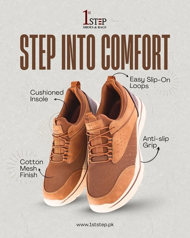  footwear brands in Pakistan 