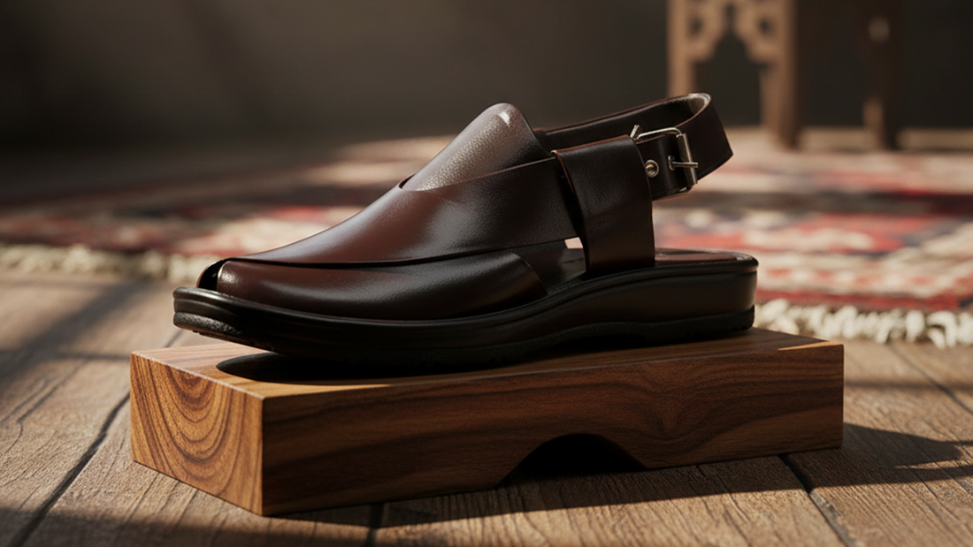 Walk with Pride: Kaptaan Chappal and Kheri Chappal by a Trusted Brand