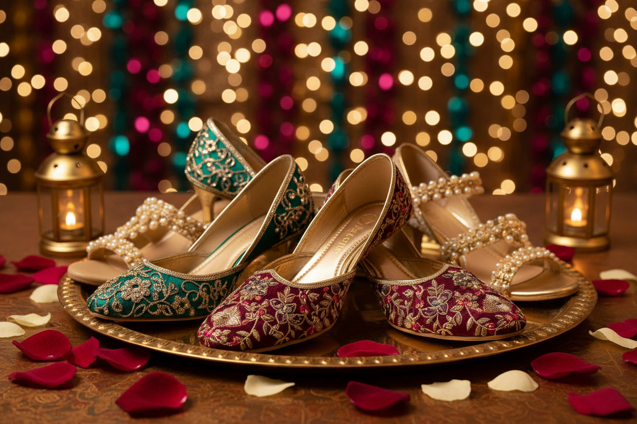 Stylish Women’s Footwear Collection for Eid 2026