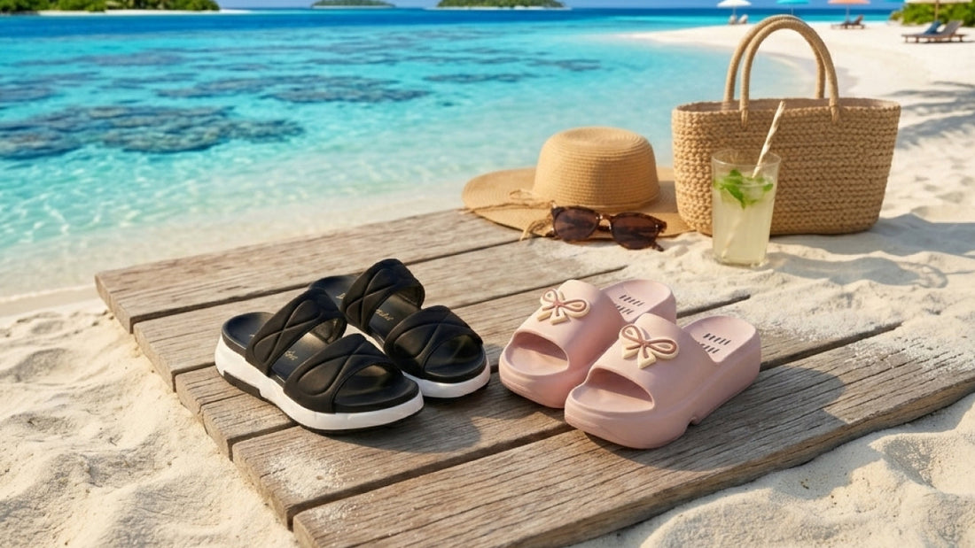 Discover the Vibrant Colors Defining Summer Footwear This Year