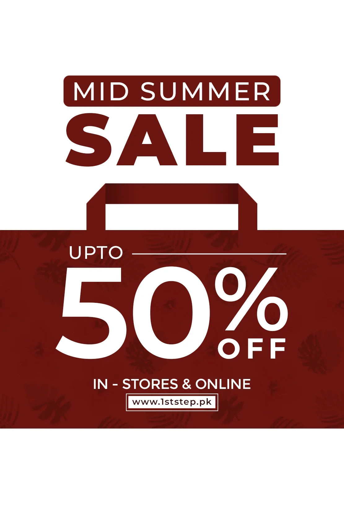 Gents Mid Summer Sale Upto50%