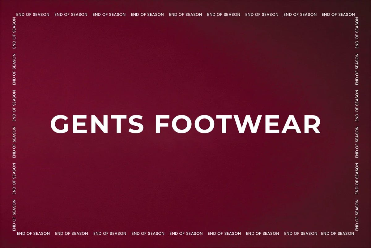 End Of Season Sale Gents Footwear