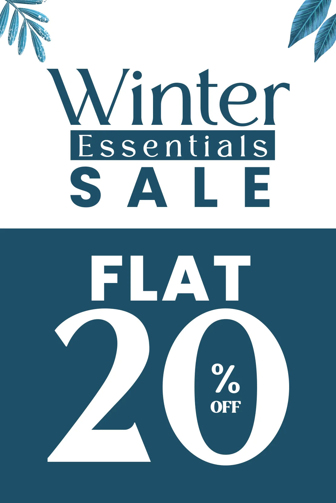 Winter Essentials Sale