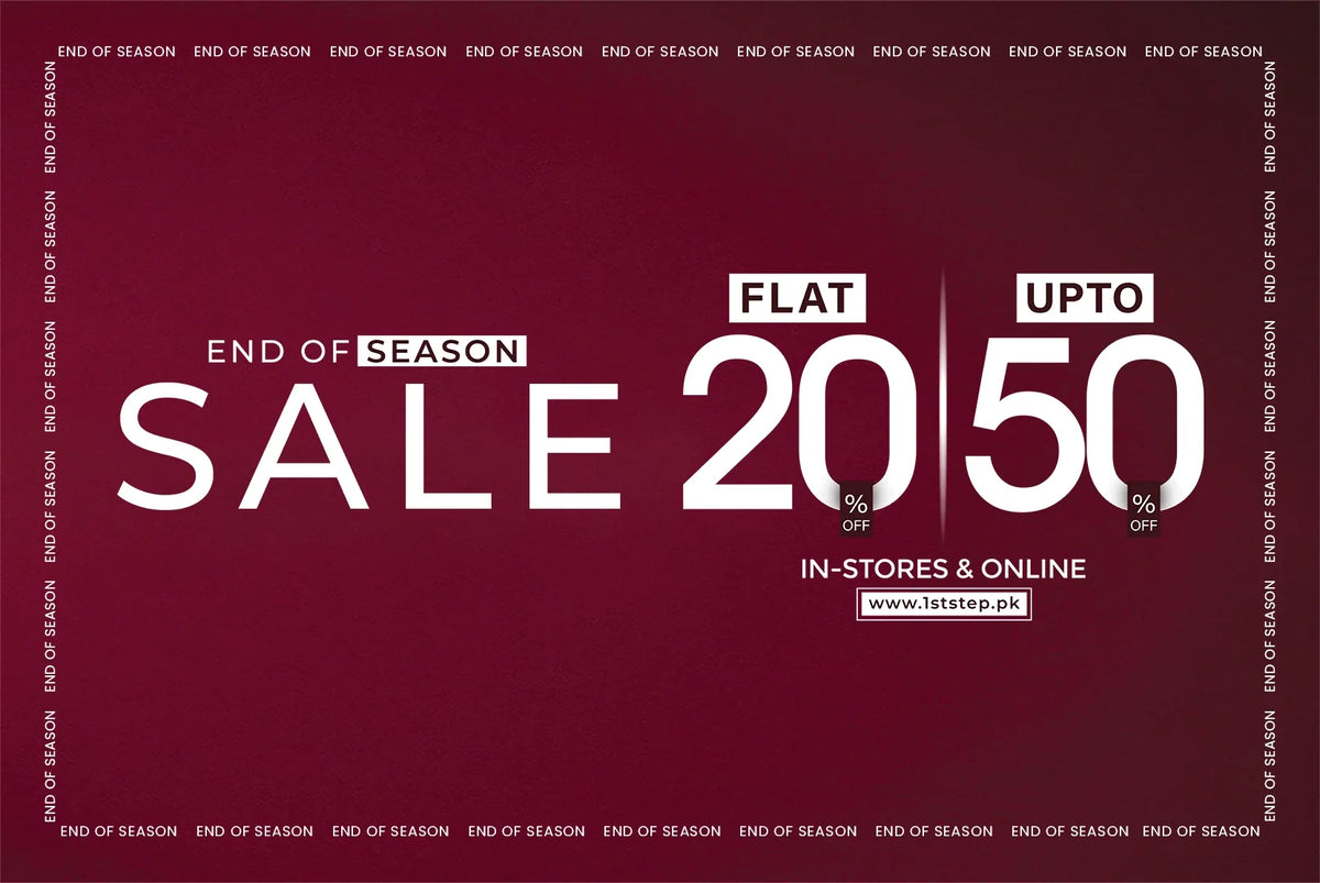 END OF SEASON SALE