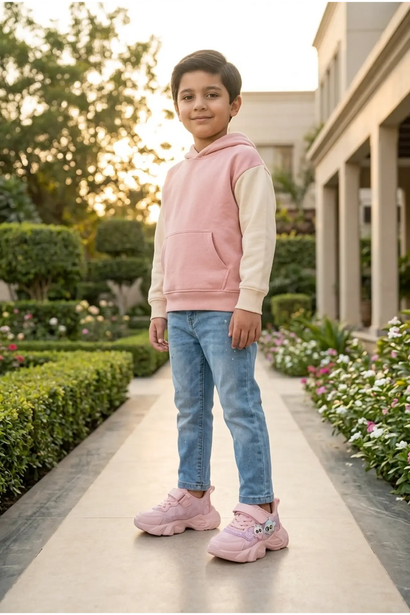Boy Pink Jogger Shoes 0650619