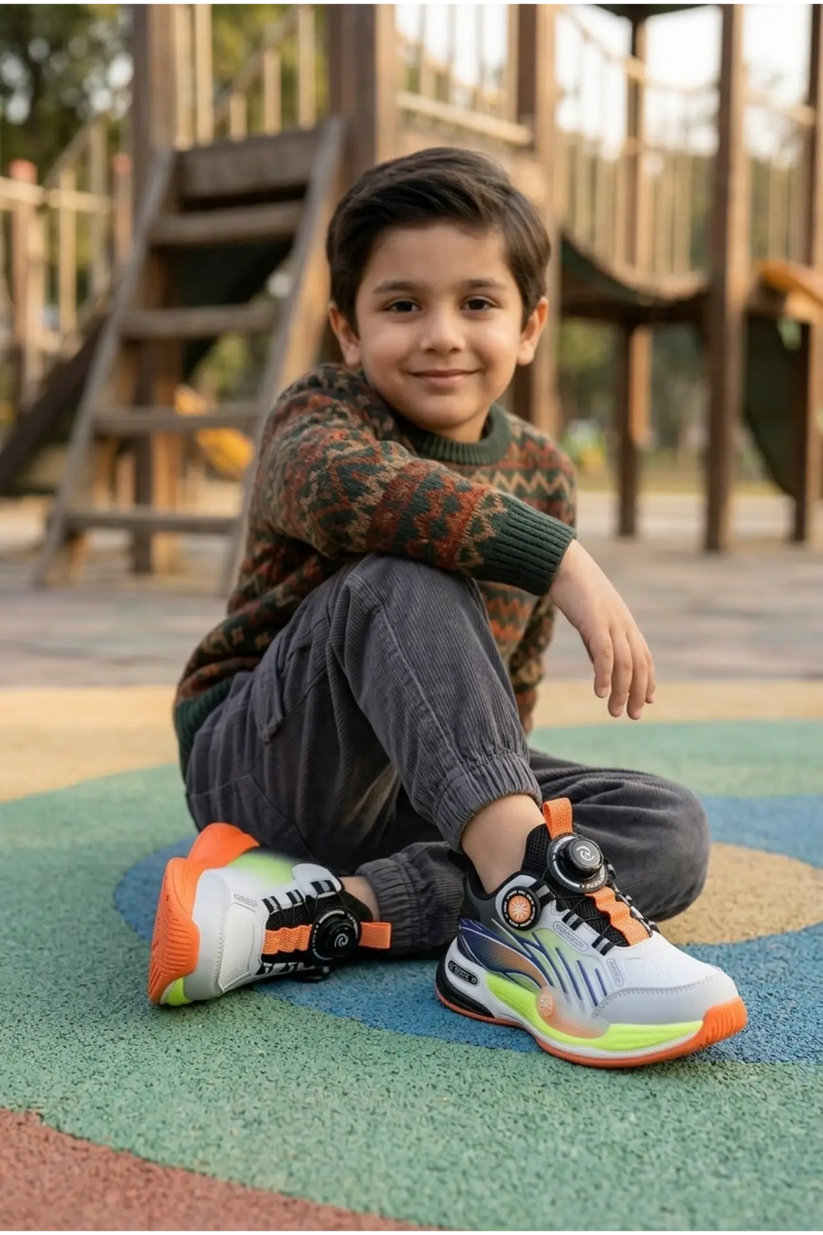 Boy Jogger Shoes Gray 0650770