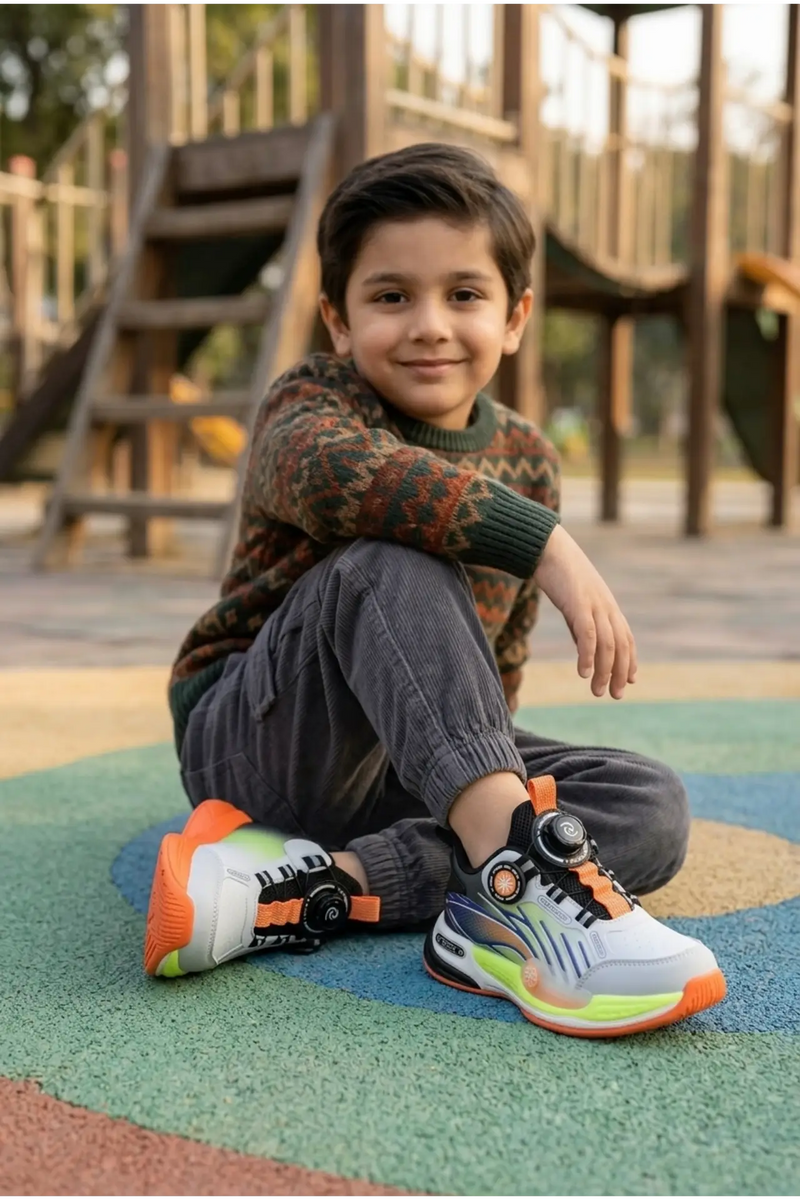 Boy Jogger Shoes Gray 0650770