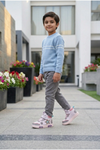 Boy Jogger Shoes Pink 0650669