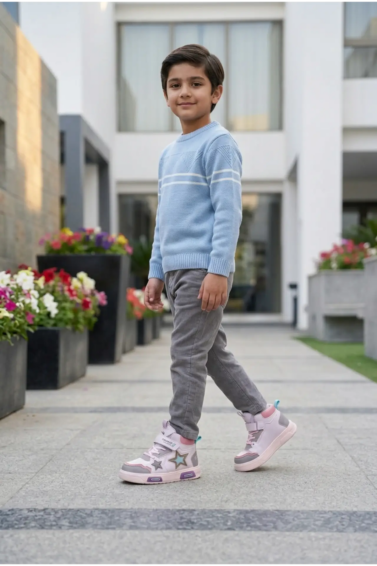 Boy Jogger Shoes Pink 0650669
