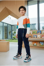 Boy Black Jogger Shoes 0650641
