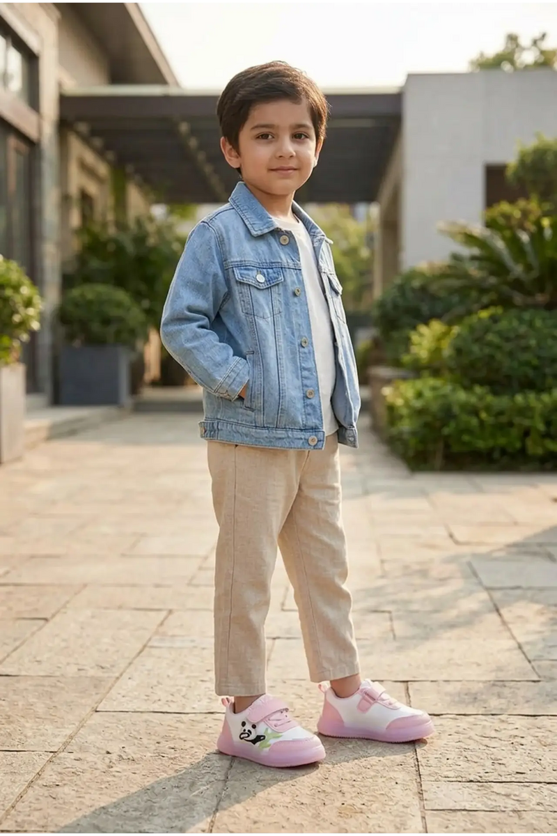 Boy Jogger Shoes Pink 650679