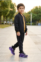 Boy Jogger Shoes Purple 0650717