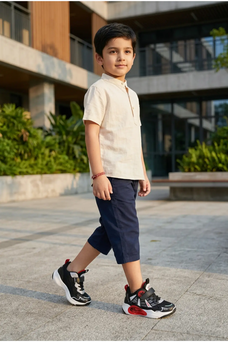 Boy Jogger Shoes Black 0650661