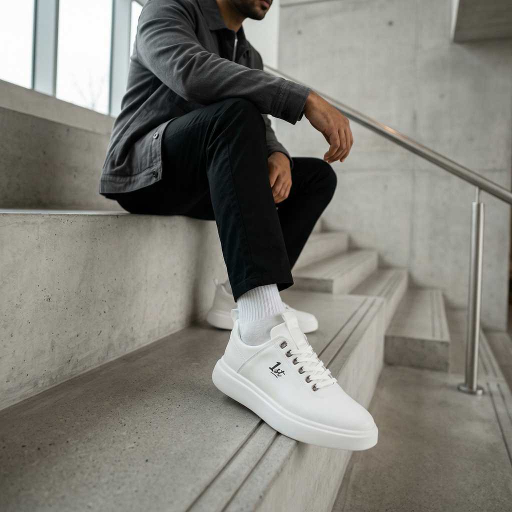 Sneaker Shoes White 0120744