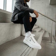 Sneaker Shoes White 0120744