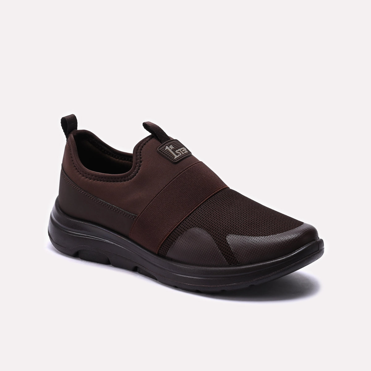 Sneaker Shoes Dark Brown 0120767