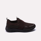 Sneaker Shoes Dark Brown 0120767
