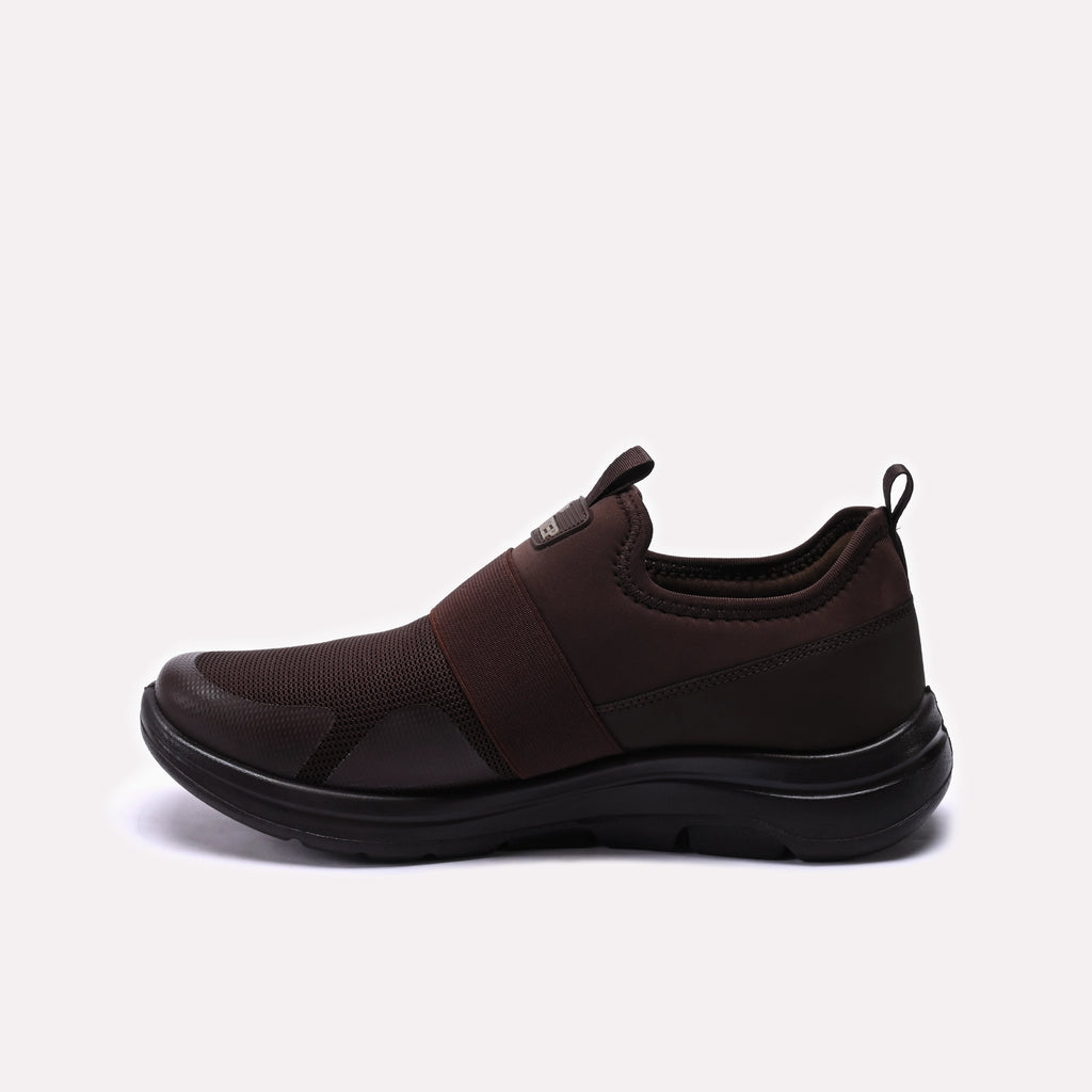 Sneaker Shoes Dark Brown 0120767