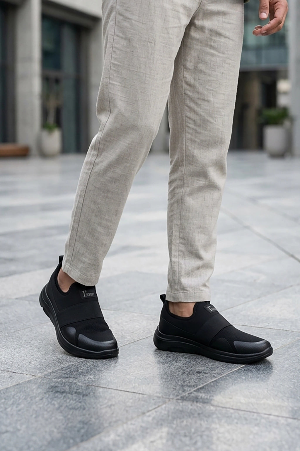 Sneaker Shoes Black 0120767