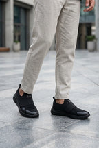 Sneaker Shoes Black 0120767