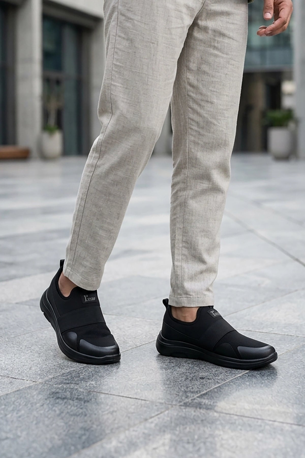 Sneaker Shoes Black 0120767