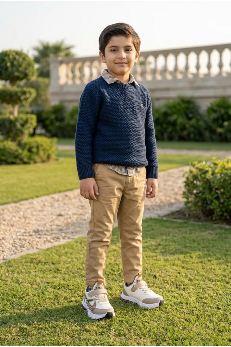 Boy Jogger Shoes Fawn 0650662