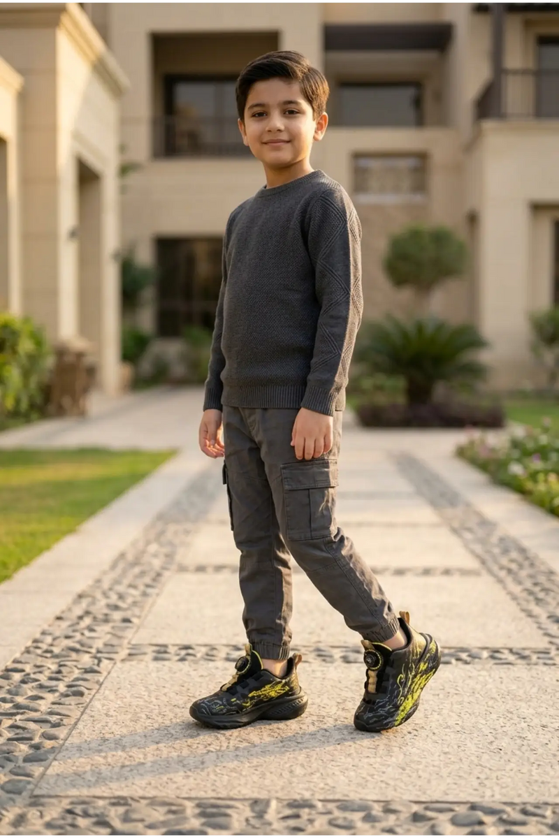 Boy Jogger Shoes Yellow 0650735