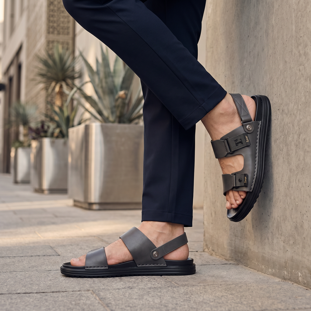 Casual Sandal Gray 0141300