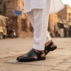 Peshawari Sandal Black 0141337