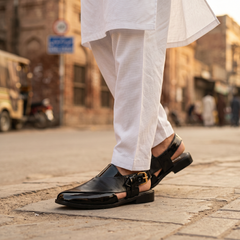 Peshawari Sandal Black 0141337
