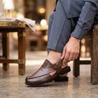 Peshawari Sandal Brown 0141338