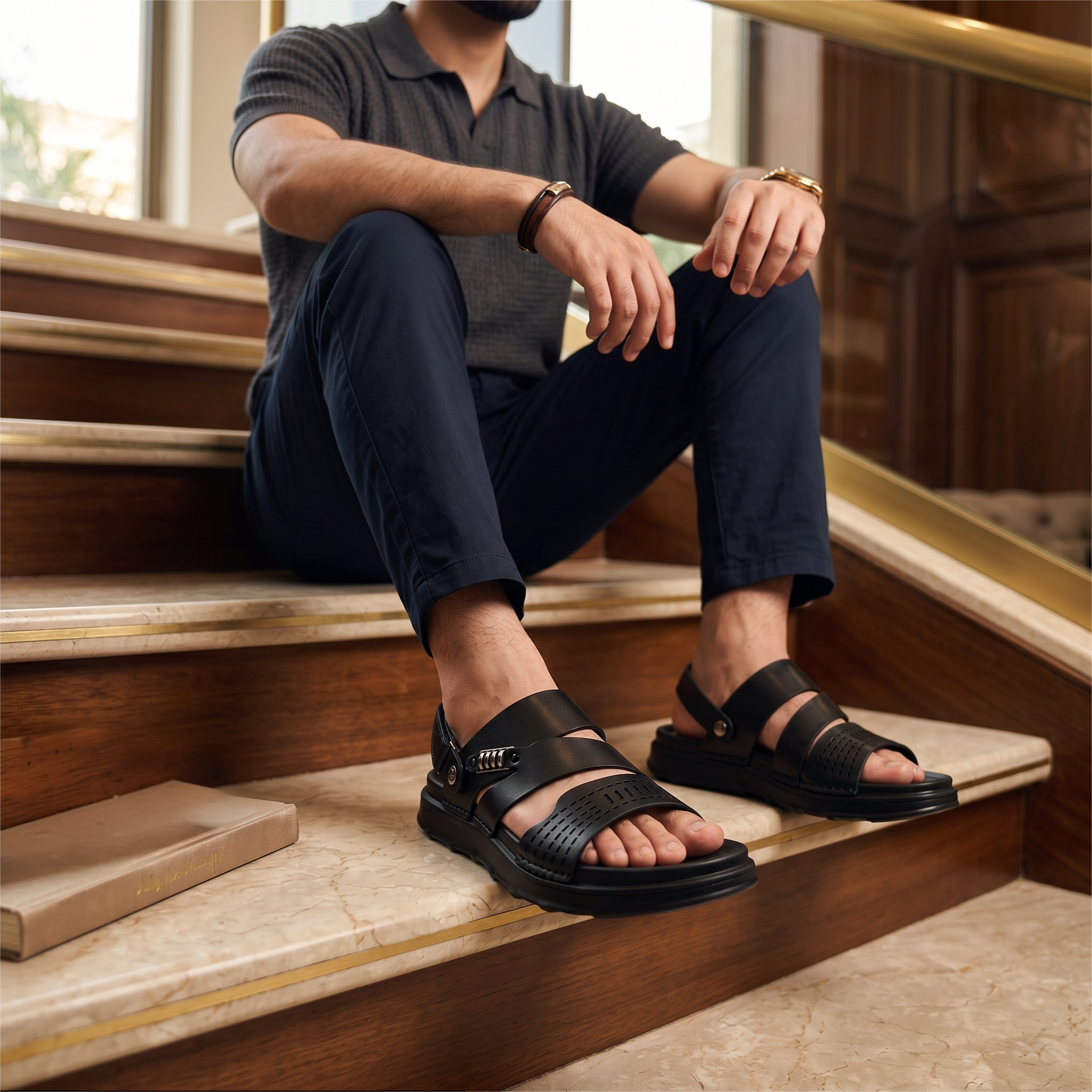 Casual Sandal Black 0141339