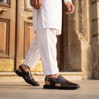 Peshawari Sandal Brown 0141354