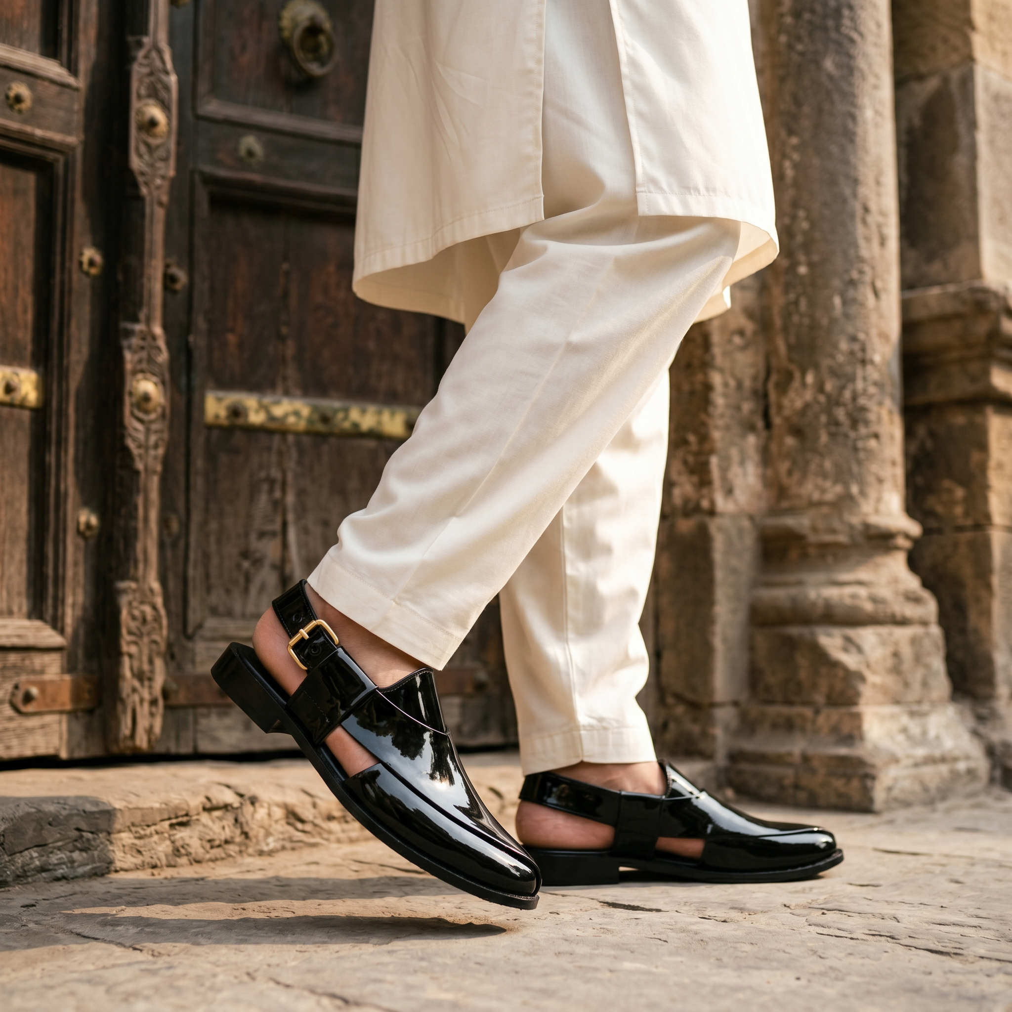 Peshawari Sandal Black 0141376