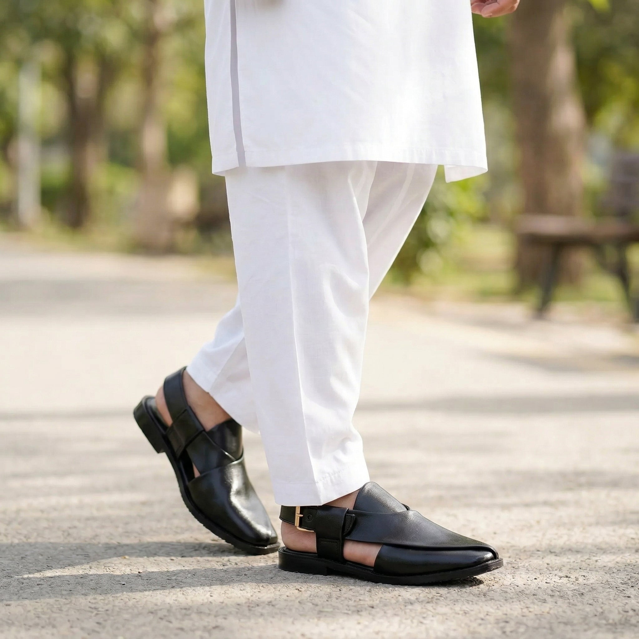 Peshawari Sandal Black 0141378