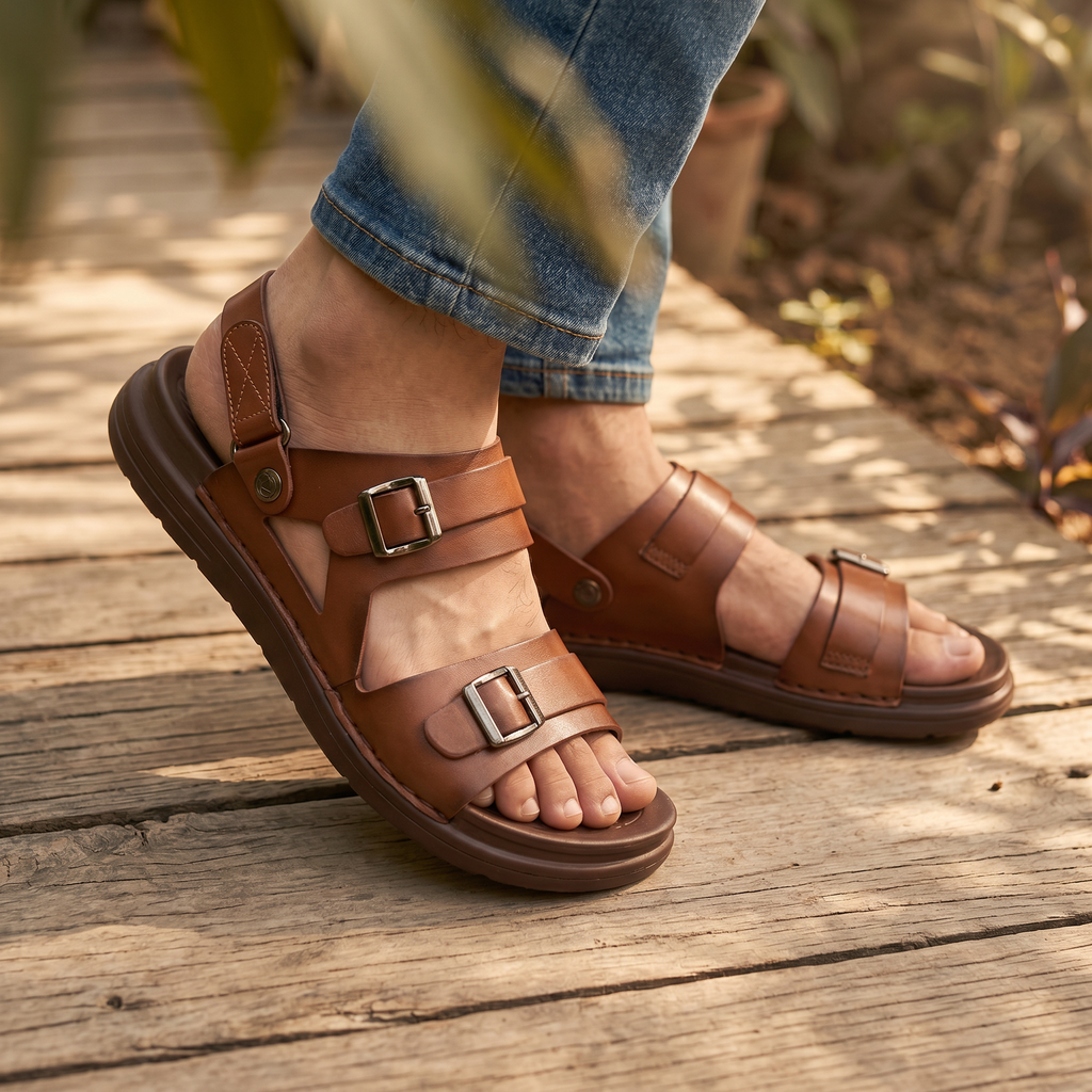 Casual Sandal Mustard 0141401