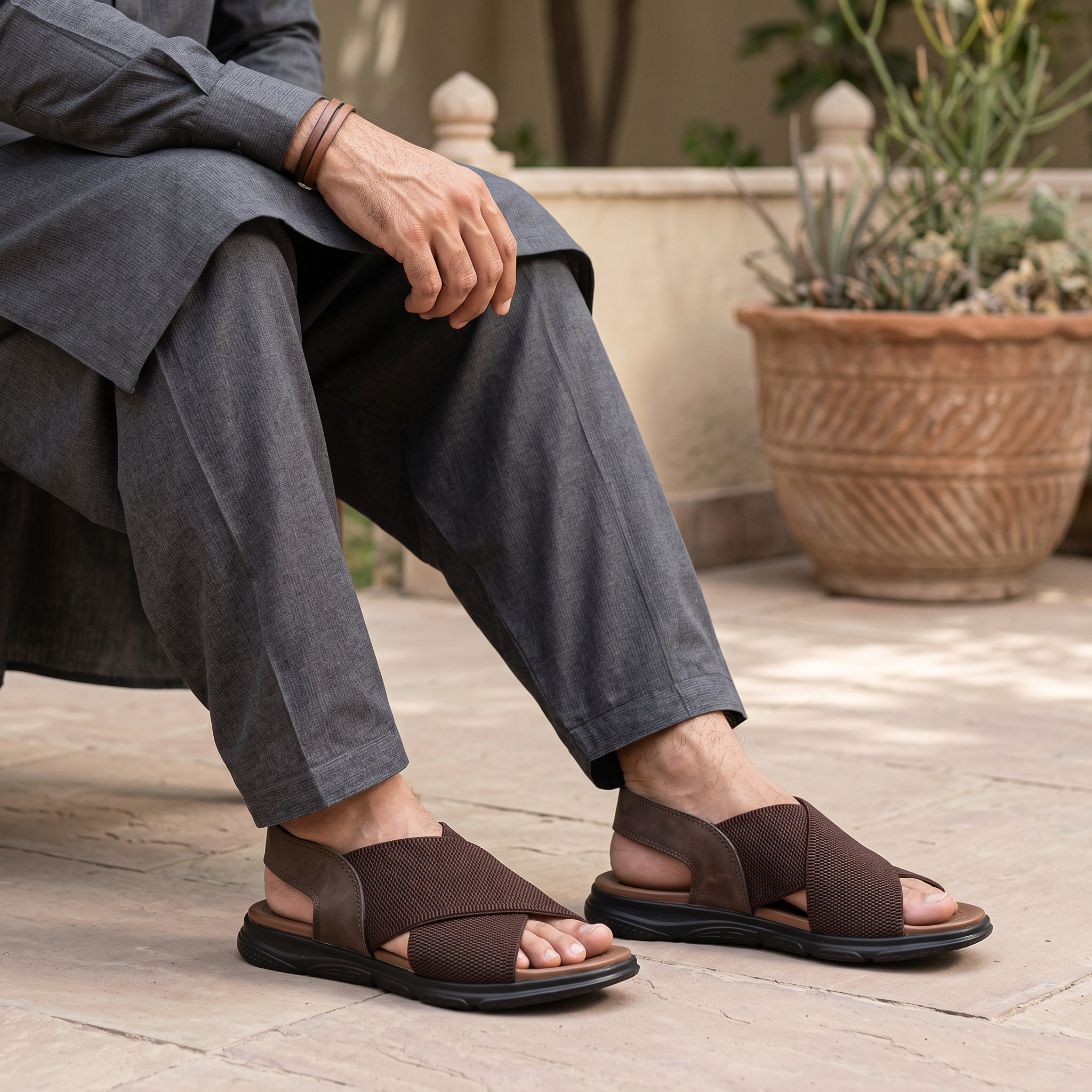 Casual Sandal Brown 0141429