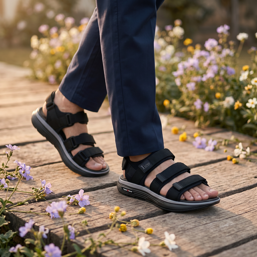 Casual Sandal Black 0141452