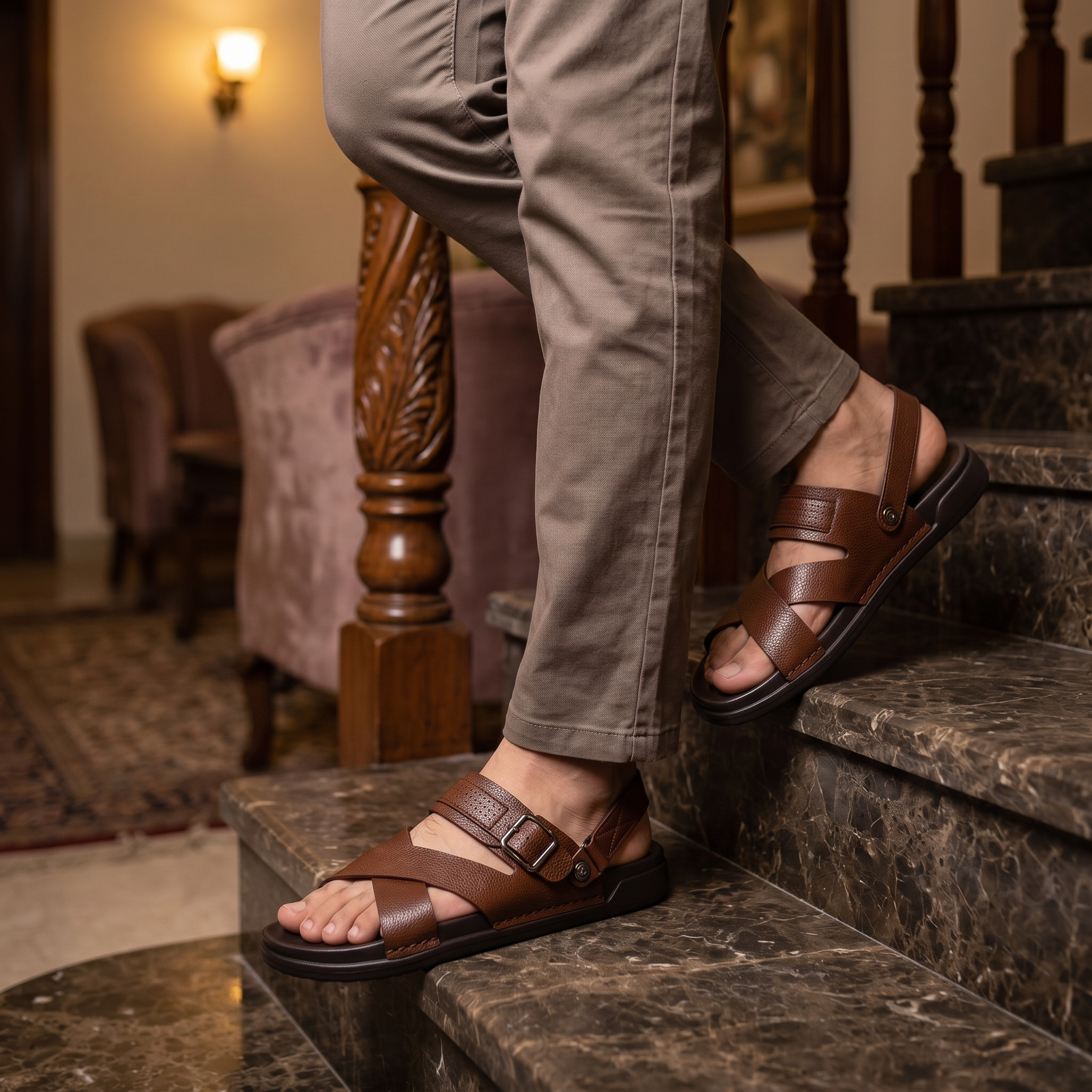 Casual Sandal Brown 0141456