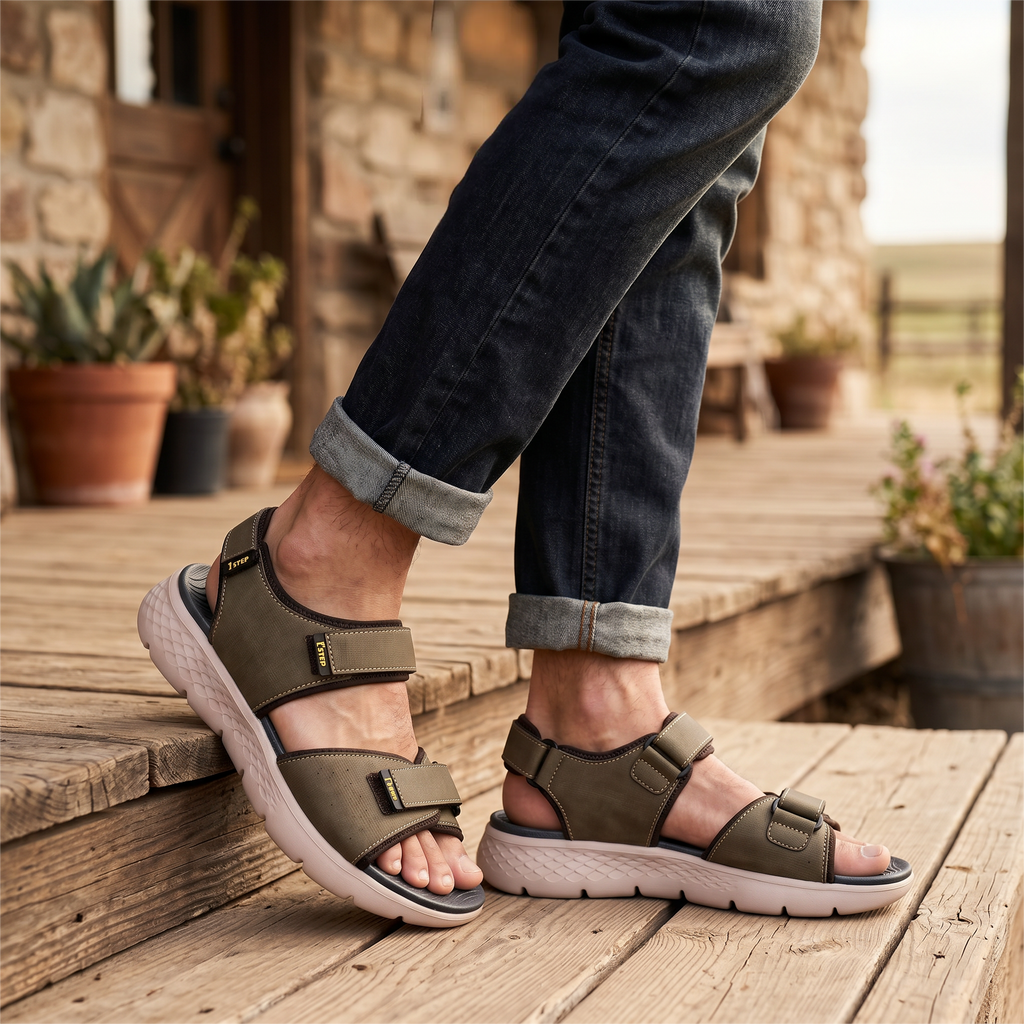 Sport Sandal Khaki 0141462